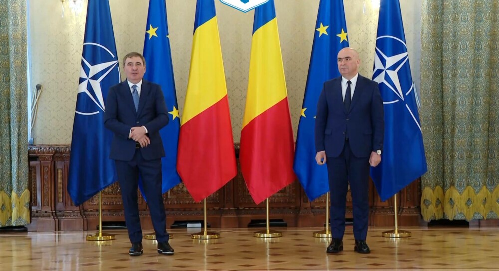 Gheorghe Hagi, decorat cu Ordinul Naţional „Steaua României” în grad de Cavaler: Am muncit pentru acest moment | GALERIE FOTO - Imaginea 4