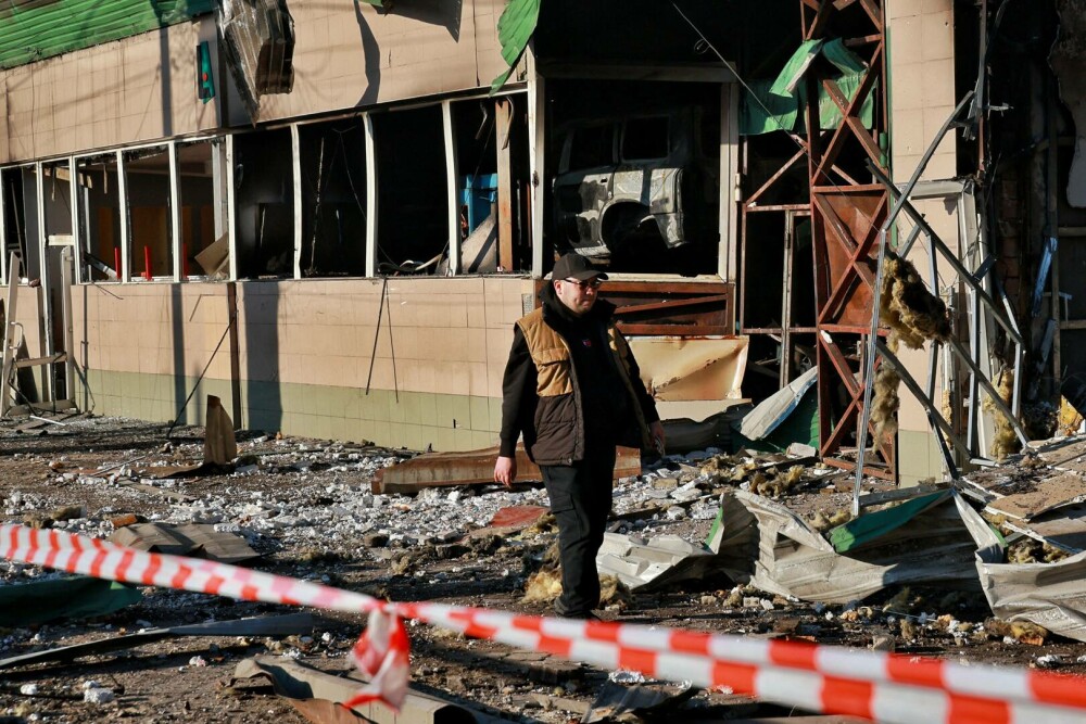 Dezastrul din Odesa în imagini. Rusia a lovit Ucraina cu 3 rachete balistice, după ce Kievul a acceptat un armistițiu. FOTO - Imaginea 1