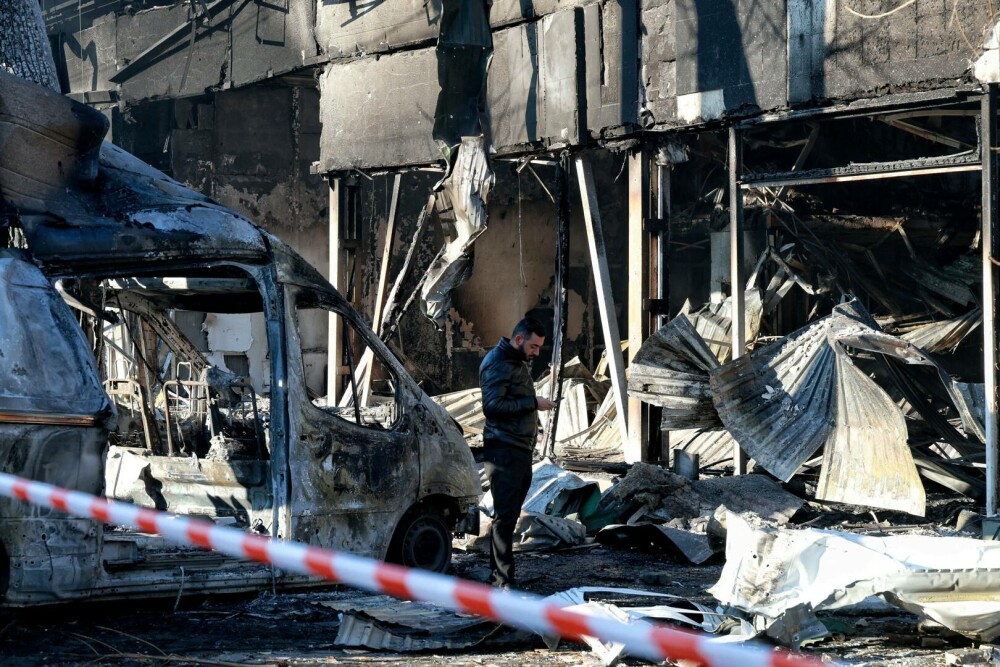 Dezastrul din Odesa în imagini. Rusia a lovit Ucraina cu 3 rachete balistice, după ce Kievul a acceptat un armistițiu. FOTO - Imaginea 4