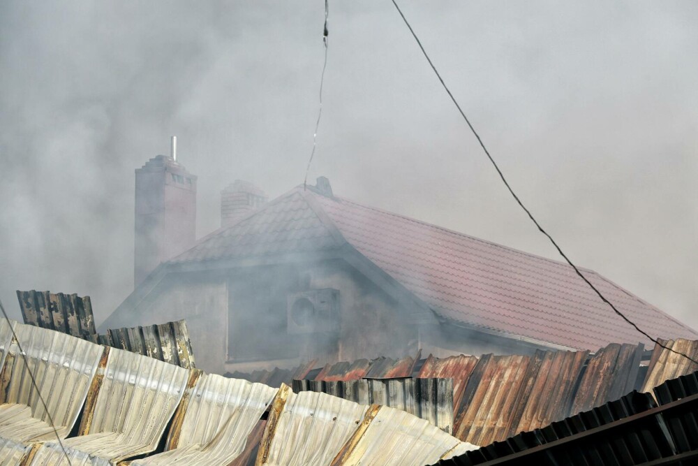 Dezastrul din Odesa în imagini. Rusia a lovit Ucraina cu 3 rachete balistice, după ce Kievul a acceptat un armistițiu. FOTO - Imaginea 20