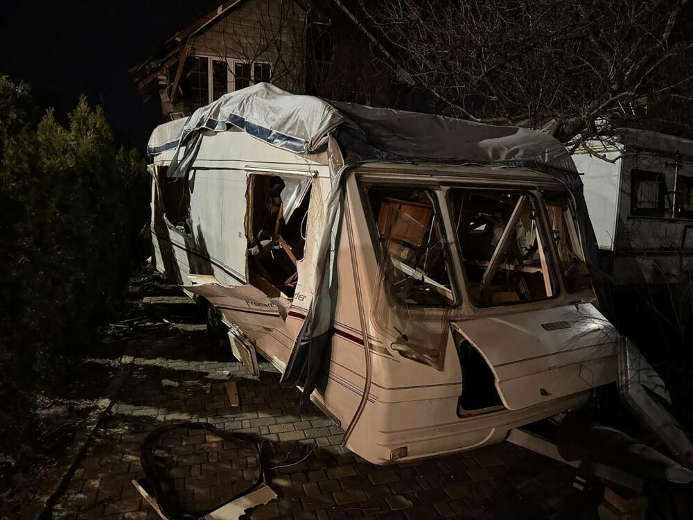 Dezastrul din Odesa în imagini. Rusia a lovit Ucraina cu 3 rachete balistice, după ce Kievul a acceptat un armistițiu. FOTO - Imaginea 27