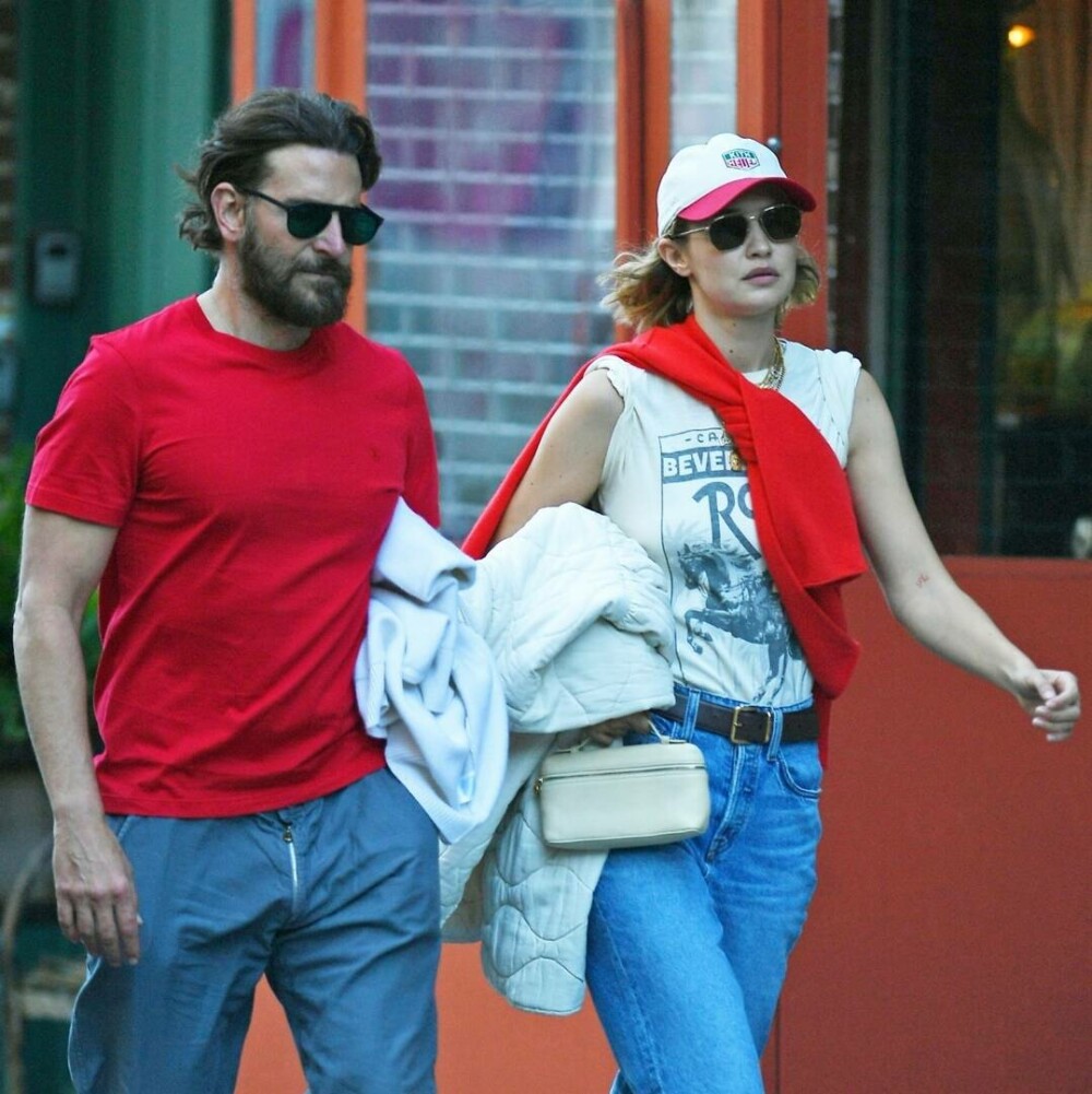Noi detalii despre relația lui Gigi Hadid cu Bradley Cooper. Cum s-au cunoscut cele două vedete. GALERIE FOTO - Imaginea 17