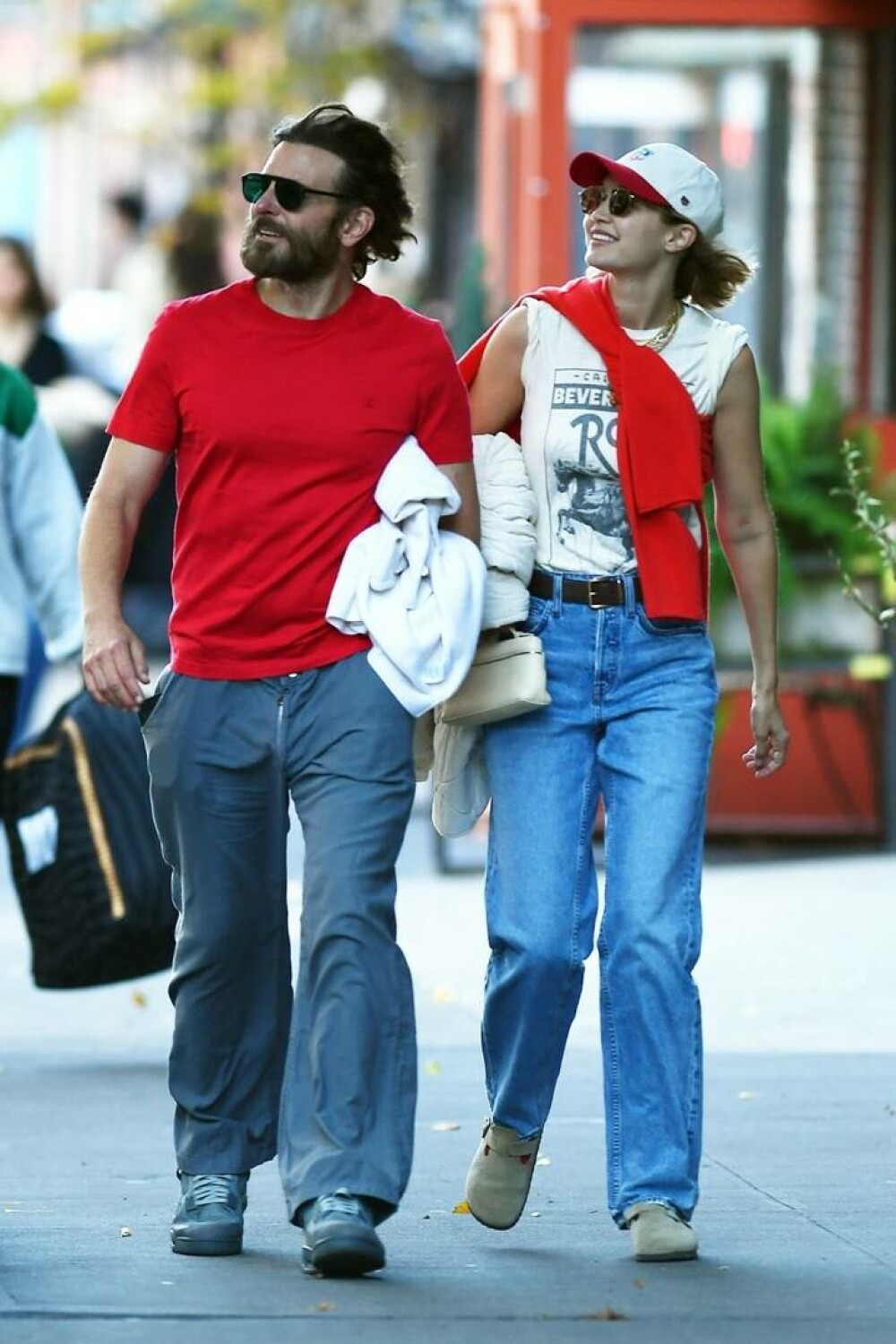 Noi detalii despre relația lui Gigi Hadid cu Bradley Cooper. Cum s-au cunoscut cele două vedete. GALERIE FOTO - Imaginea 18