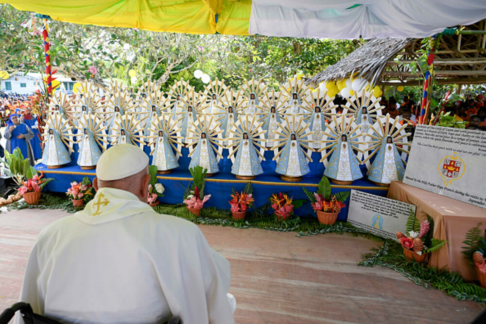Papa Francisc marchează 12 ani de pontificat de pe patul de spital. Angajamentele majore pe care le-a luat. GALERIE FOTO - Imaginea 7