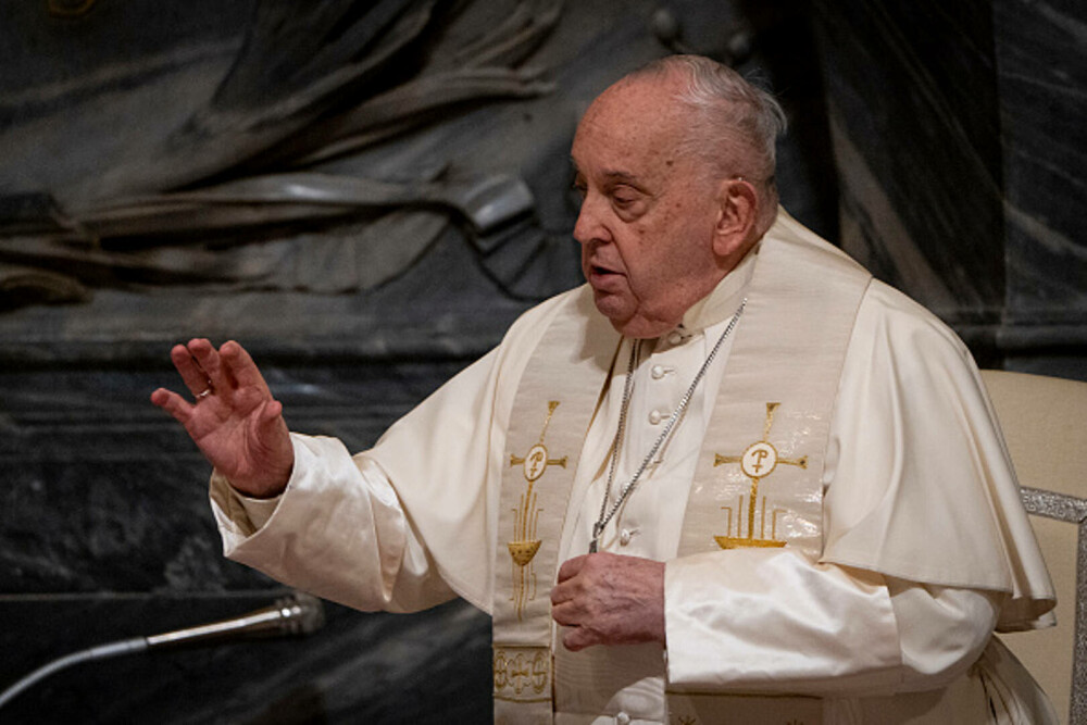 Cine a fost Papa Francisc. Suveranul Pontif a condus Biserica Catolică timp de 12 ani. GALERIE FOTO - Imaginea 34