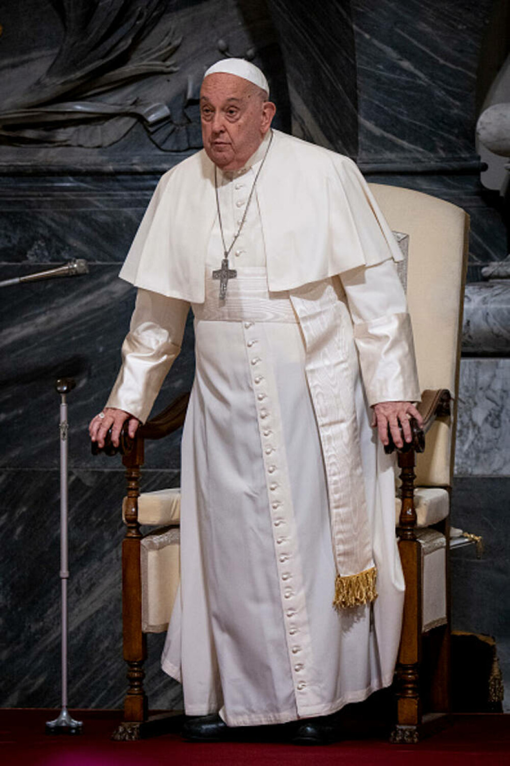 Papa Francisc marchează 12 ani de pontificat de pe patul de spital. Angajamentele majore pe care le-a luat. GALERIE FOTO - Imaginea 10