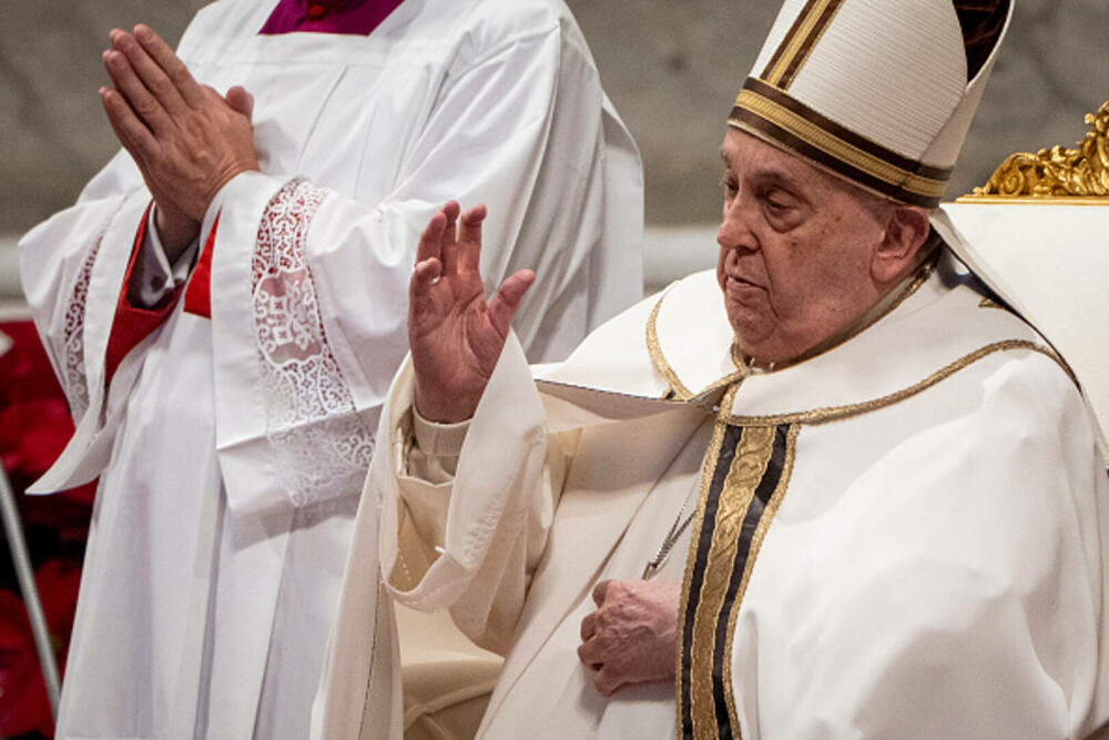 Papa Francisc marchează 12 ani de pontificat de pe patul de spital. Angajamentele majore pe care le-a luat. GALERIE FOTO - Imaginea 14