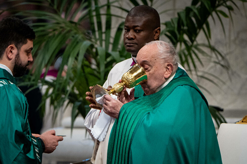 Cine ar putea fi succesorul Papei Francisc. Cardinali din întreaga lume se pregătesc pentru conclav - Imaginea 26