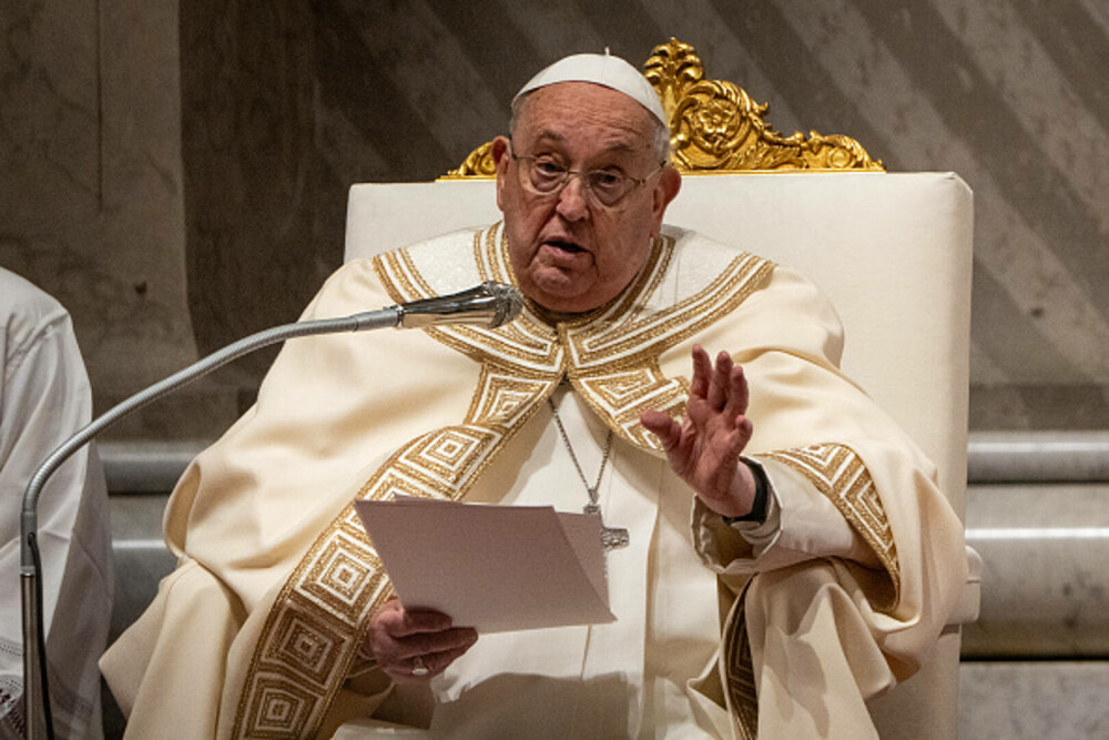 Papa Francisc marchează 12 ani de pontificat de pe patul de spital. Angajamentele majore pe care le-a luat. GALERIE FOTO - Imaginea 19