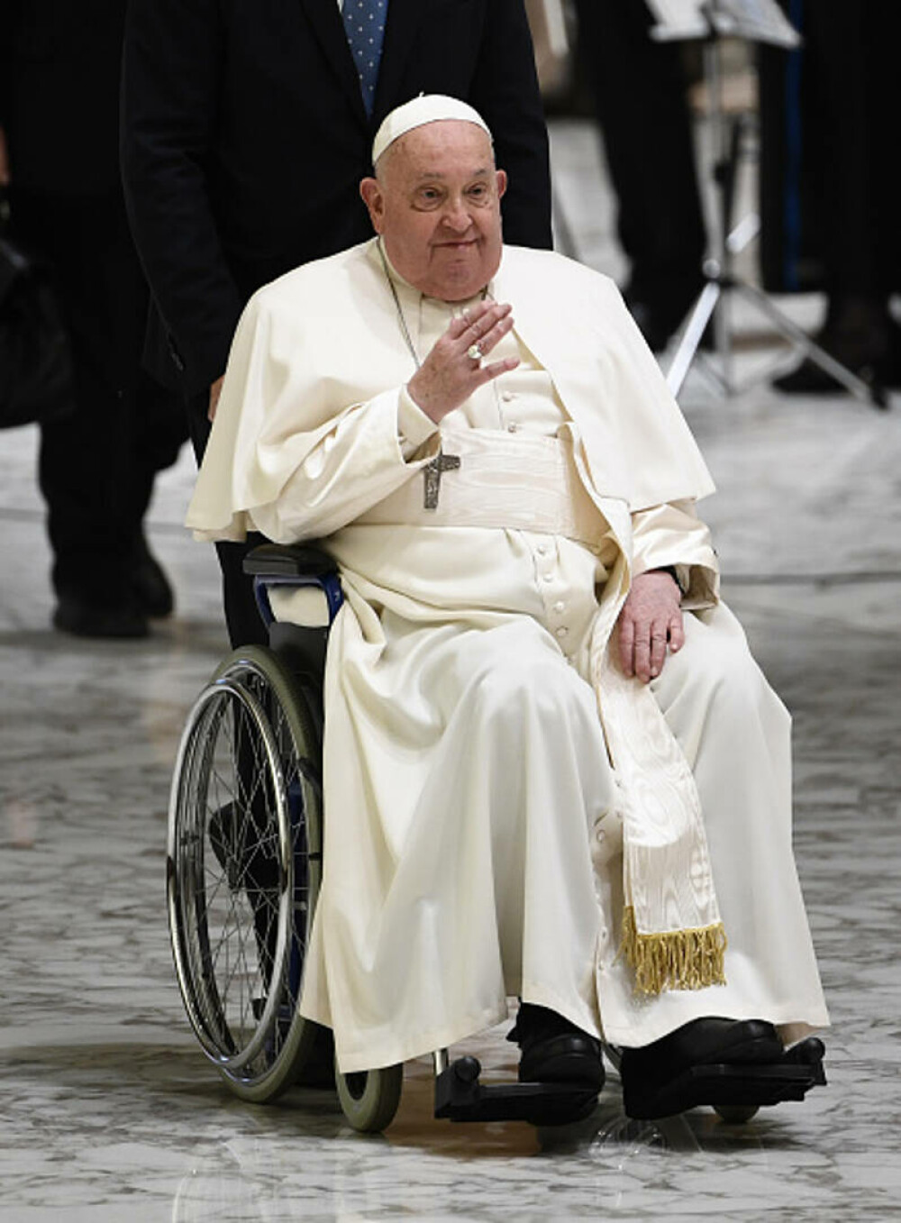 Papa Francisc marchează 12 ani de pontificat de pe patul de spital. Angajamentele majore pe care le-a luat. GALERIE FOTO - Imaginea 23