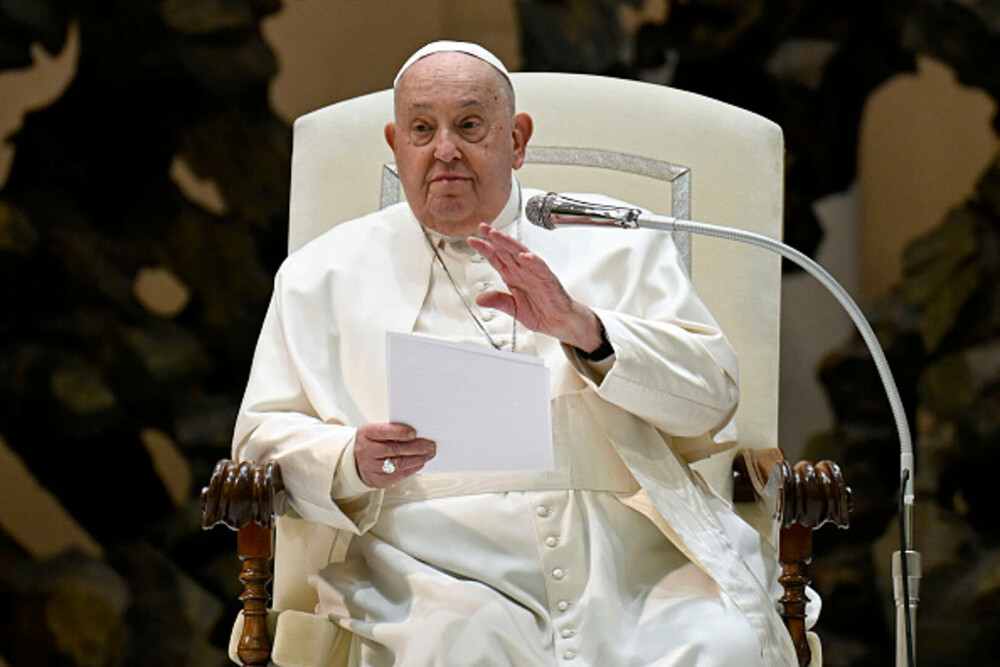 Cine a fost Papa Francisc. Suveranul Pontif a condus Biserica Catolică timp de 12 ani. GALERIE FOTO - Imaginea 38