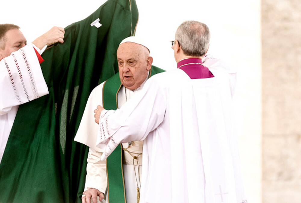 Papa Francisc marchează 12 ani de pontificat de pe patul de spital. Angajamentele majore pe care le-a luat. GALERIE FOTO - Imaginea 27