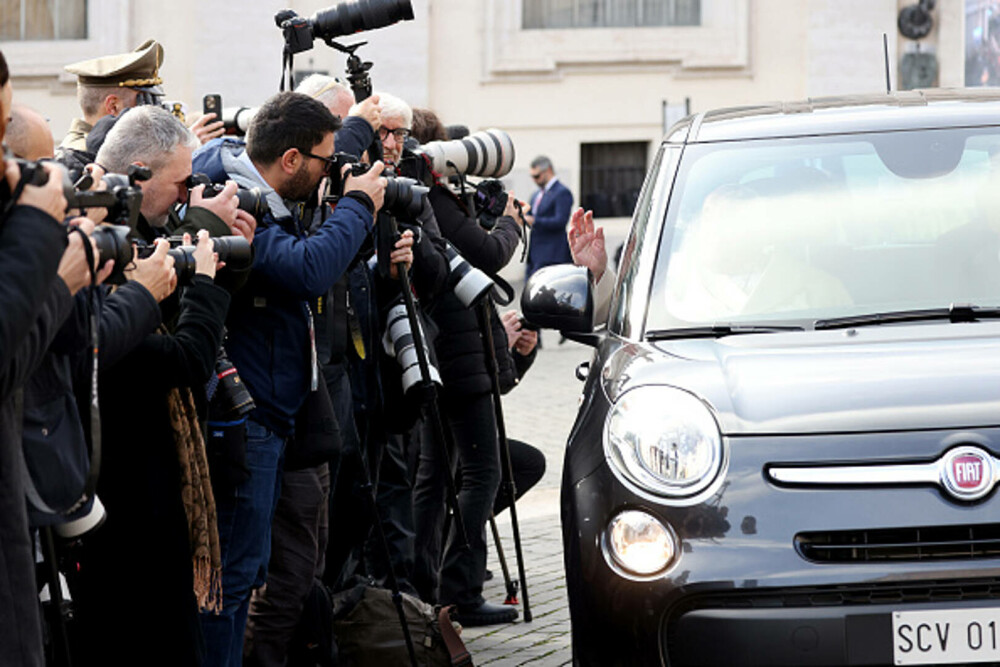 Papa Francisc marchează 12 ani de pontificat de pe patul de spital. Angajamentele majore pe care le-a luat. GALERIE FOTO - Imaginea 28