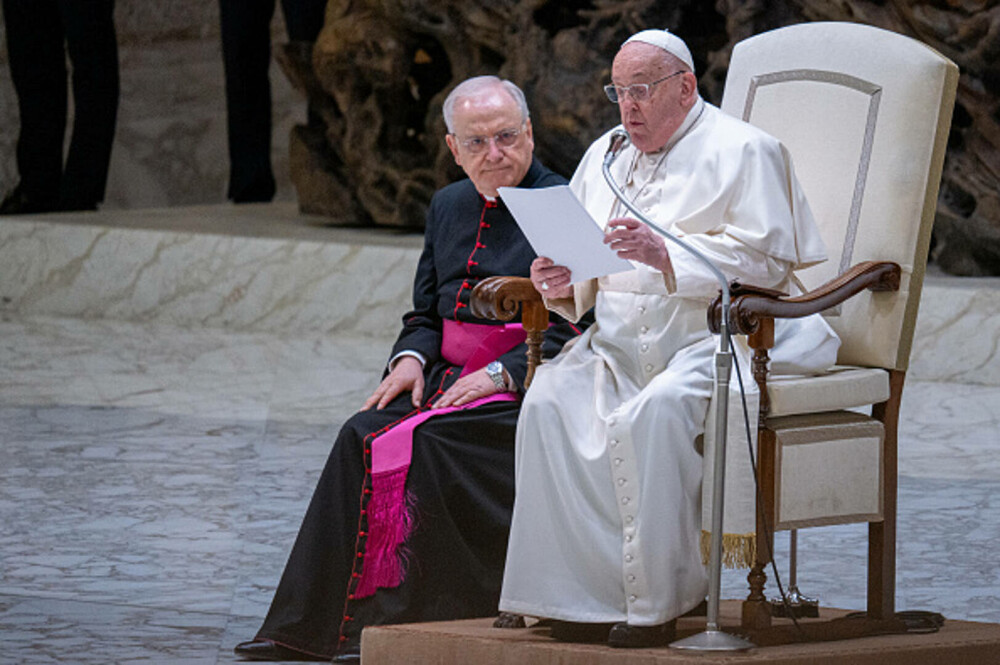 Papa Francisc marchează 12 ani de pontificat de pe patul de spital. Angajamentele majore pe care le-a luat. GALERIE FOTO - Imaginea 31