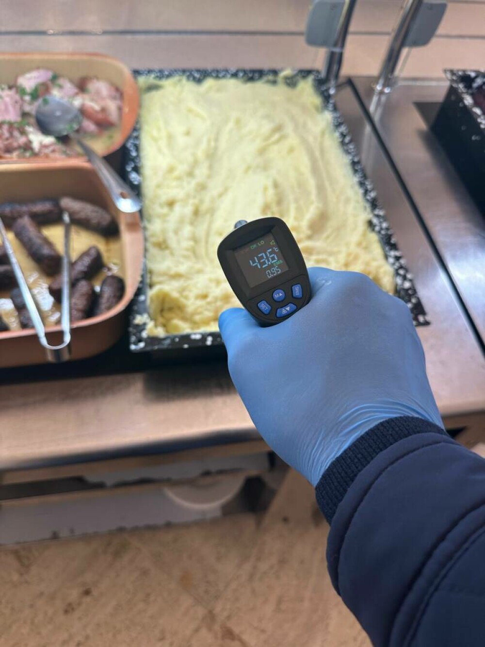 ANPC a dispus închiderea cantinei de la Parlament. Aleșii României mâncau printre gândaci | FOTO - Imaginea 3