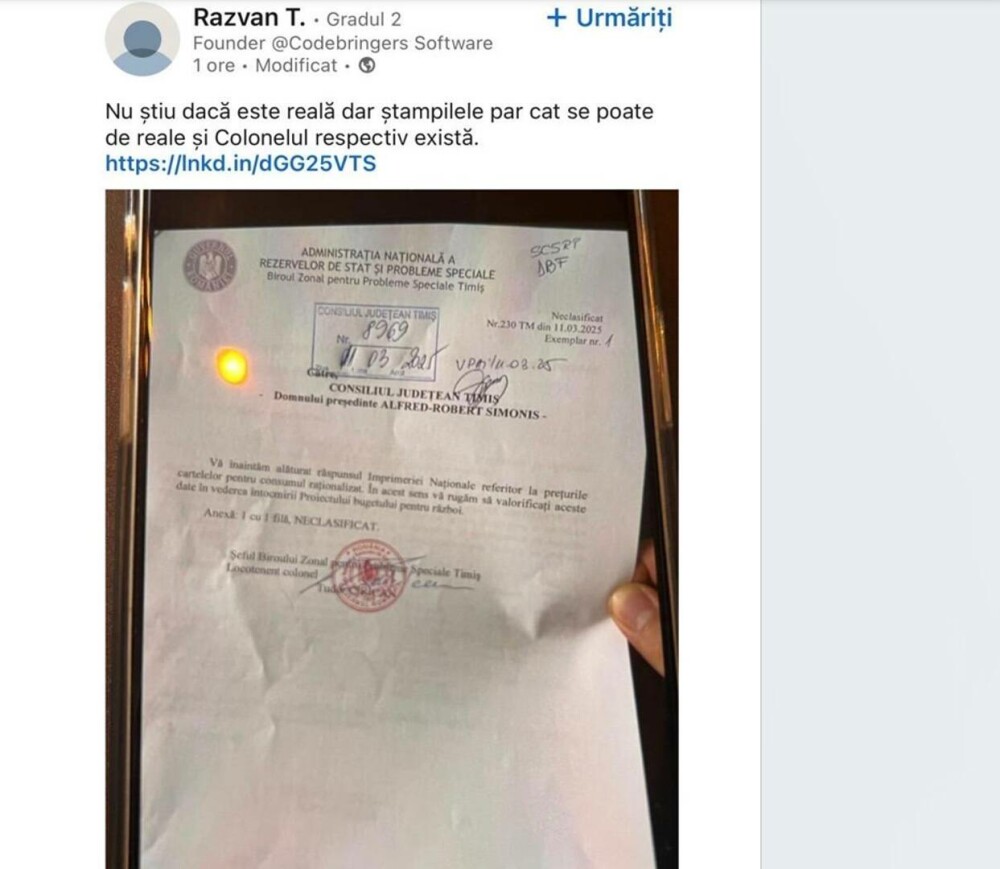 Fake news extrem de periculos, despre intrarea României în război. Explicații clare de la Guvern | FOTO - Imaginea 1