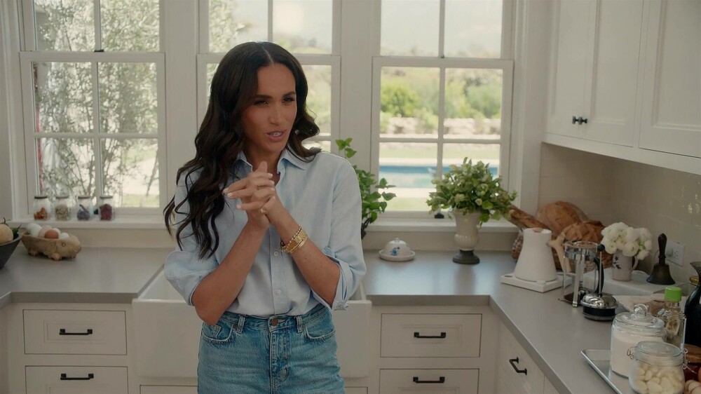Meghan Markle, noi dezvăluiri despre începutul relației cu Prințul Harry. „Am intrat imediat în luptă împreună” - Imaginea 13