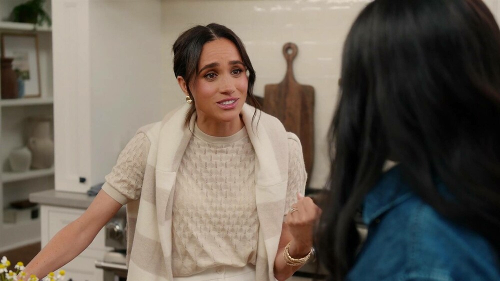 Meghan Markle, noi dezvăluiri despre începutul relației cu Prințul Harry. „Am intrat imediat în luptă împreună” - Imaginea 9