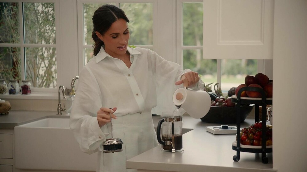 Meghan Markle, noi dezvăluiri despre începutul relației cu Prințul Harry. „Am intrat imediat în luptă împreună” - Imaginea 7