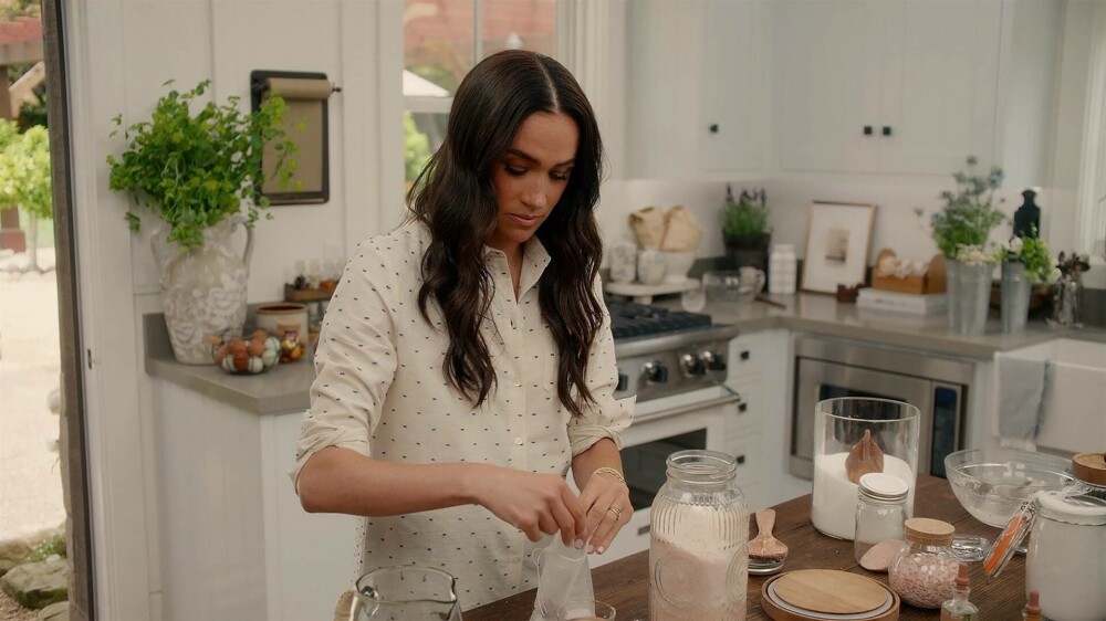 Meghan Markle, noi dezvăluiri despre începutul relației cu Prințul Harry. „Am intrat imediat în luptă împreună” - Imaginea 6