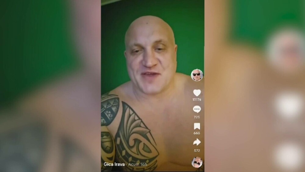 Bărbatul din Onești ridicat pentru videourile postate, despre Horațiu Potra: „Îl subestimez că este un patriot adevărat” - Imaginea 4