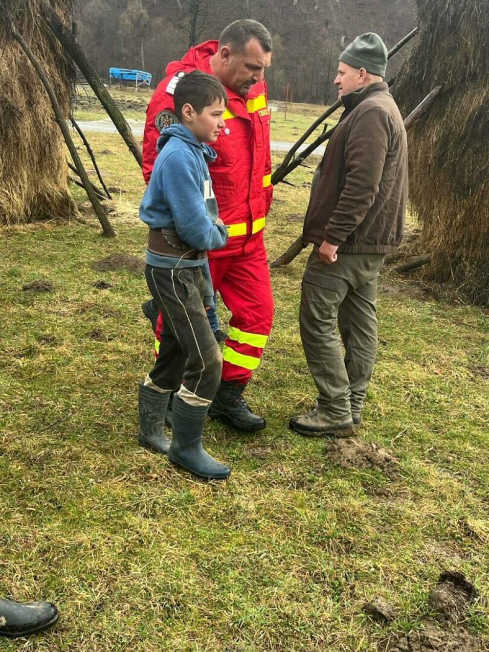 Doi fraţi de 7 şi 10 ani din Bistriţa-Năsăud, daţi dispăruţi după ce au plecat de acasă, au fost găsiți. Unde se aflau - Imaginea 4