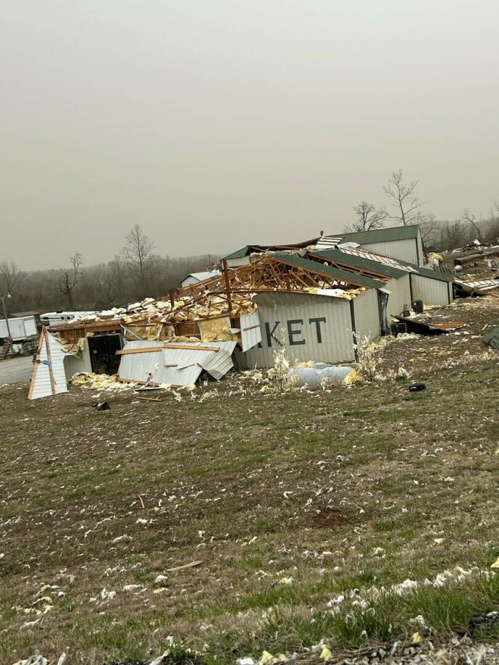 Bilanţul morţilor în urma tornadelor din Statele Unite a crescut la 33. Ce mai multe decese au fost raportate în Mississippi - Imaginea 4
