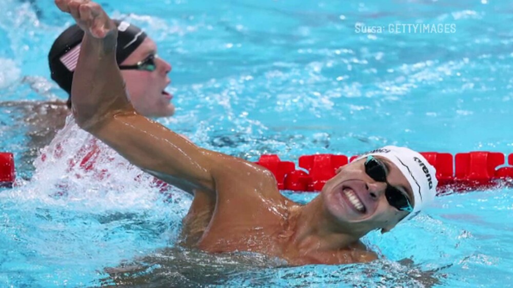 David Popovici, între cei mai buni sportivi din Balcani în 2025. Înotătorul român a fost inclus în top 10 BTA - Imaginea 19