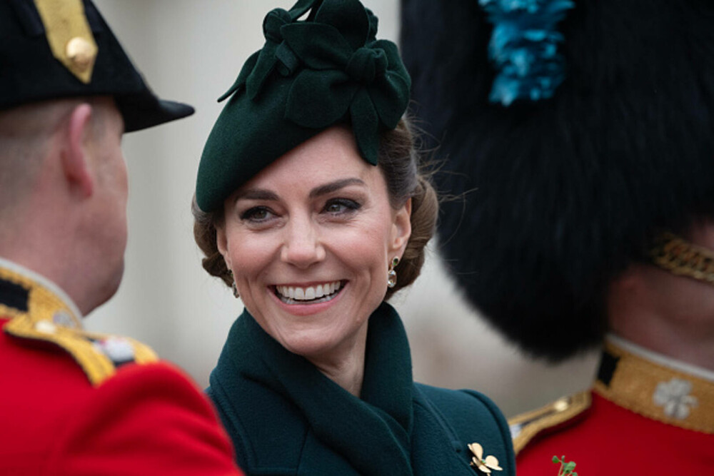 Prințesa Kate, apariție îndrăzneață cu pălărie de cowboy. Mesajul pentru echipa feminină de rugby a Angliei. FOTO - Imaginea 53