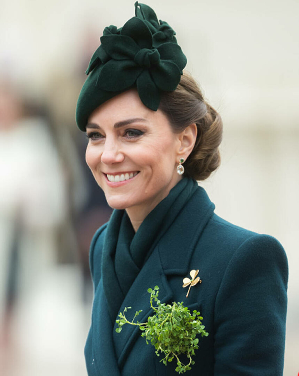 Prințesa Kate, apariție îndrăzneață cu pălărie de cowboy. Mesajul pentru echipa feminină de rugby a Angliei. FOTO - Imaginea 57