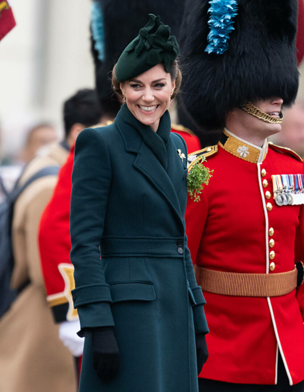 Prințesa Kate, apariție îndrăzneață cu pălărie de cowboy. Mesajul pentru echipa feminină de rugby a Angliei. FOTO - Imaginea 45