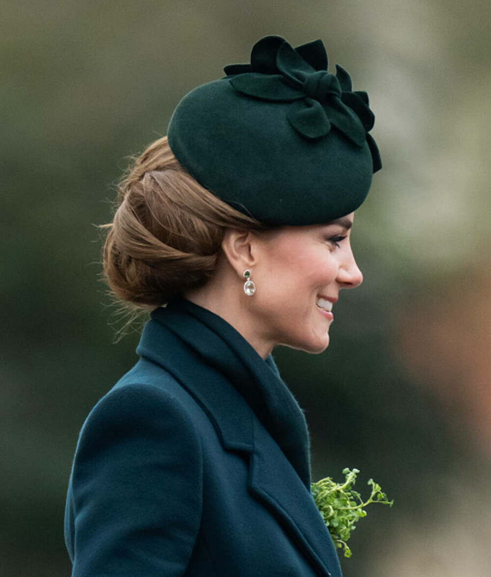 Prințesa Kate, apariție îndrăzneață cu pălărie de cowboy. Mesajul pentru echipa feminină de rugby a Angliei. FOTO - Imaginea 48