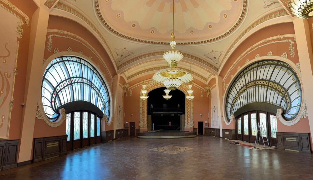 VIDEO. Cazinoul din Constanța, tur virtual în interiorul superb renovat al clădirii de patrimoniu - Imaginea 1