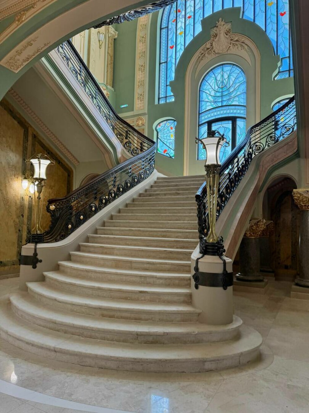 VIDEO. Cazinoul din Constanța, tur virtual în interiorul superb renovat al clădirii de patrimoniu - Imaginea 3