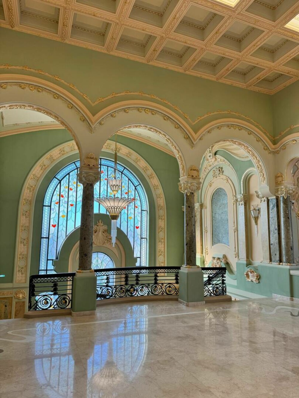VIDEO. Cazinoul din Constanța, tur virtual în interiorul superb renovat al clădirii de patrimoniu - Imaginea 5
