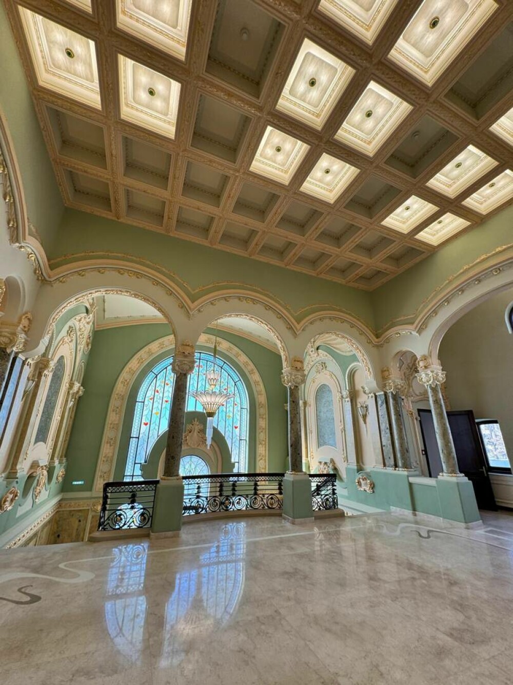 VIDEO. Cazinoul din Constanța, tur virtual în interiorul superb renovat al clădirii de patrimoniu - Imaginea 6