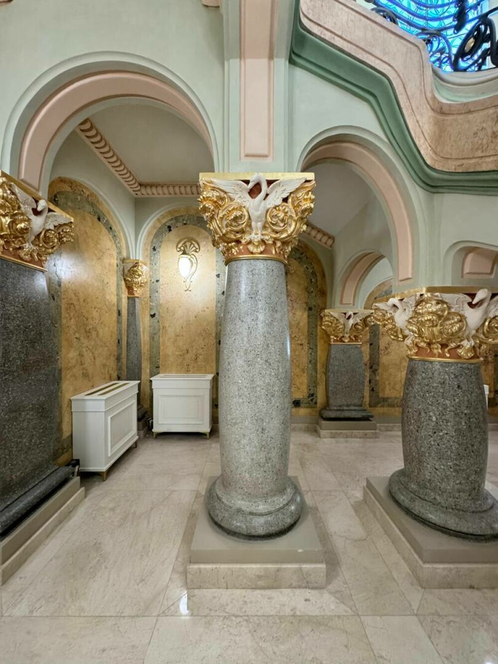 VIDEO. Cazinoul din Constanța, tur virtual în interiorul superb renovat al clădirii de patrimoniu - Imaginea 10