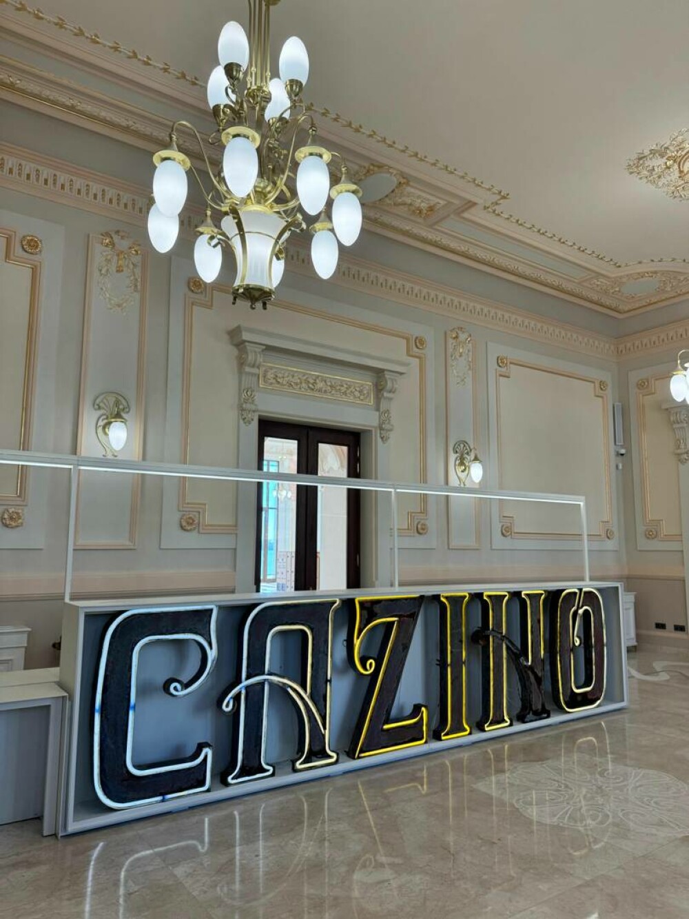 VIDEO. Cazinoul din Constanța, tur virtual în interiorul superb renovat al clădirii de patrimoniu - Imaginea 11