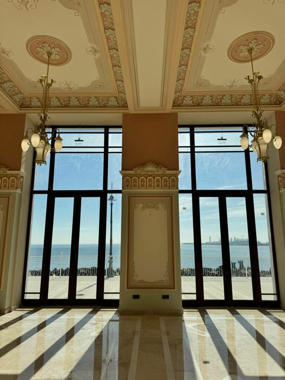 VIDEO. Cazinoul din Constanța, tur virtual în interiorul superb renovat al clădirii de patrimoniu - Imaginea 12
