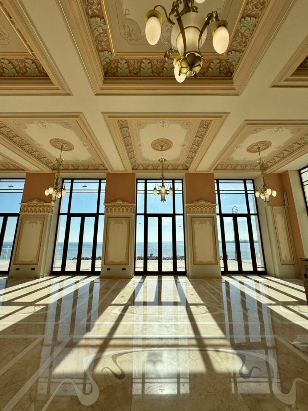 VIDEO. Cazinoul din Constanța, tur virtual în interiorul superb renovat al clădirii de patrimoniu - Imaginea 13