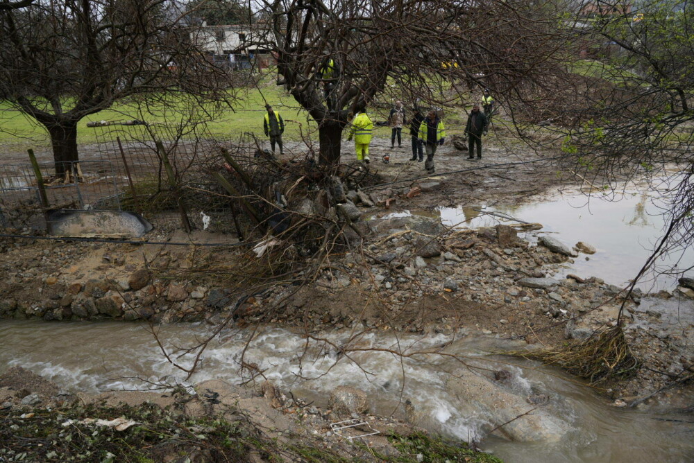 Spania se confruntă din nou cu inundații de proporții. Autoritățile au fost nevoite să evacueze peste 350 de locuințe - Imaginea 6