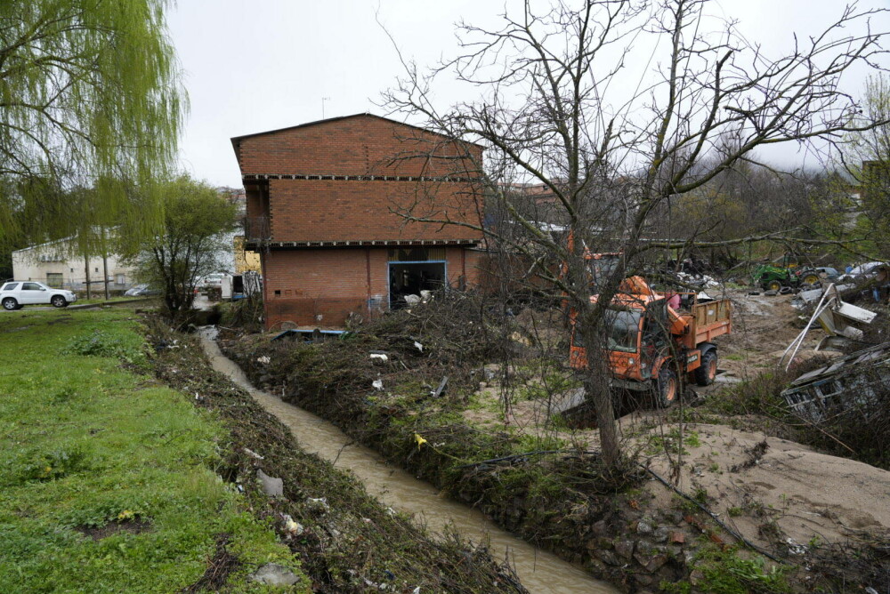 Spania se confruntă din nou cu inundații de proporții. Autoritățile au fost nevoite să evacueze peste 350 de locuințe - Imaginea 7