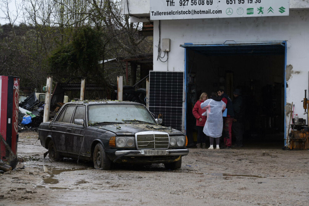 Spania se confruntă din nou cu inundații de proporții. Autoritățile au fost nevoite să evacueze peste 350 de locuințe - Imaginea 8