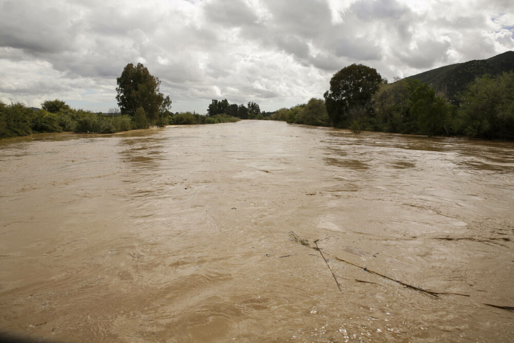 Spania se confruntă din nou cu inundații de proporții. Autoritățile au fost nevoite să evacueze peste 350 de locuințe - Imaginea 15