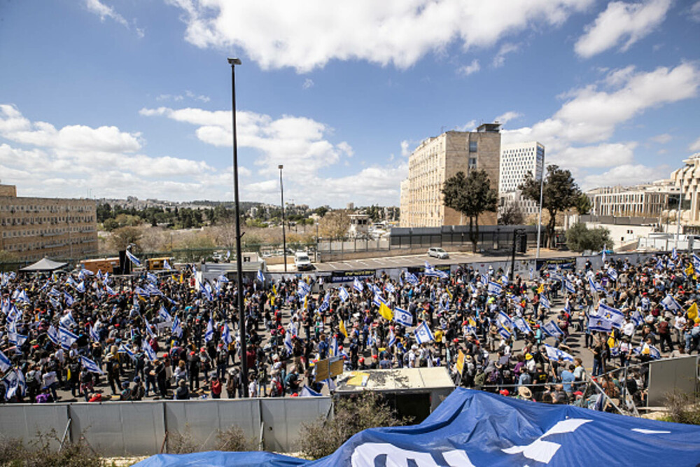 Proteste masive în Israel împotriva premierului Netanyahu. „Nu vom mai avea o ţară democratică, ci o dictatură