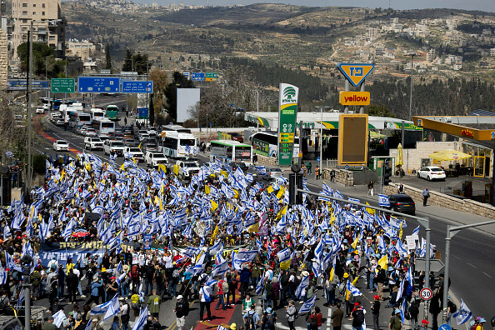 Proteste masive în Israel împotriva premierului Netanyahu. „Nu vom mai avea o ţară democratică, ci o dictatură