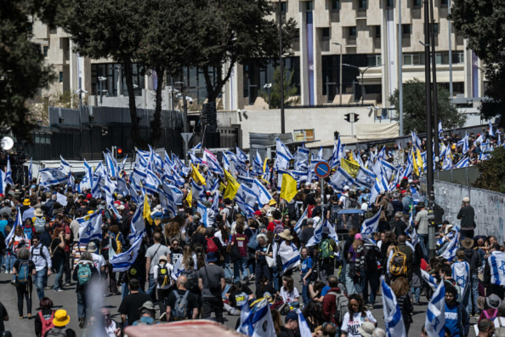 Proteste masive în Israel împotriva premierului Netanyahu. „Nu vom mai avea o ţară democratică, ci o dictatură