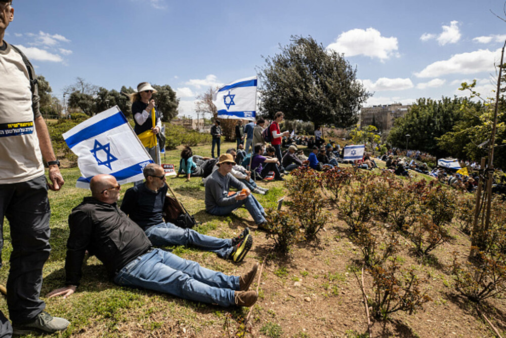 Proteste masive în Israel împotriva premierului Netanyahu. „Nu vom mai avea o ţară democratică, ci o dictatură