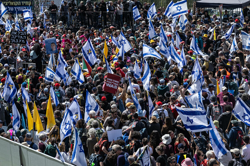 Proteste masive în Israel împotriva premierului Netanyahu. „Nu vom mai avea o ţară democratică, ci o dictatură