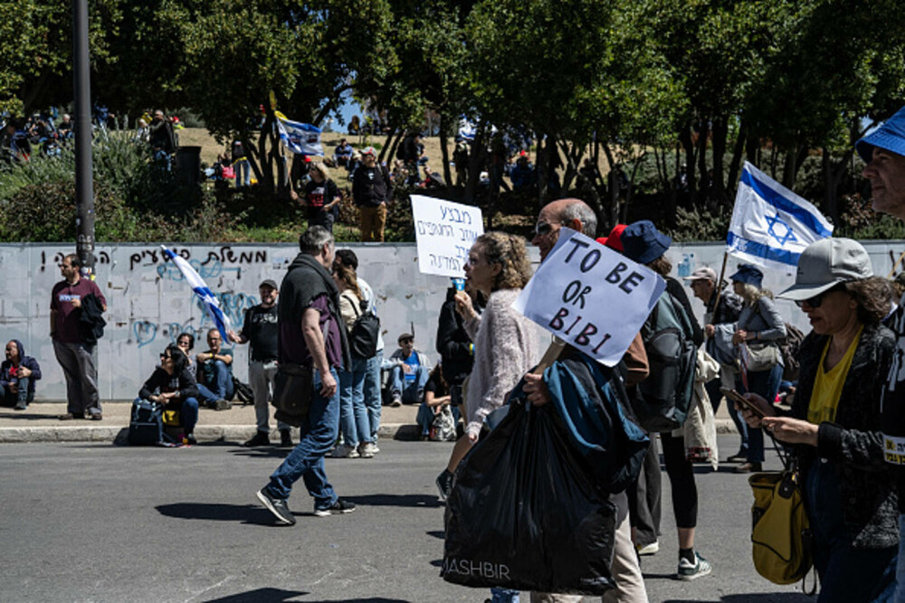 Proteste masive în Israel împotriva premierului Netanyahu. „Nu vom mai avea o ţară democratică, ci o dictatură